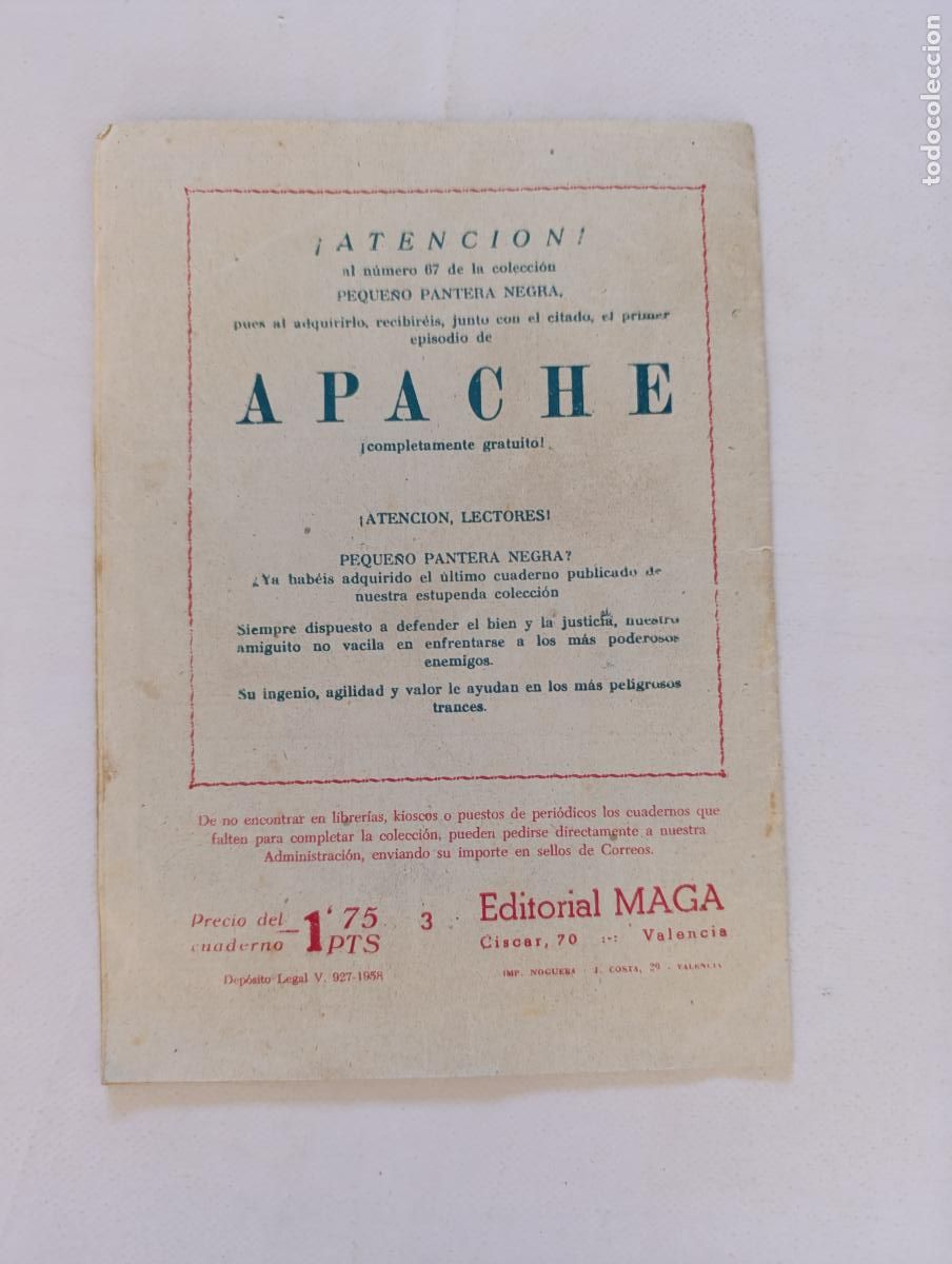 Tebeos: EL CABALLERO DE LA ROSA N&ordm; 3 - MAGA (EZ) - Foto 4