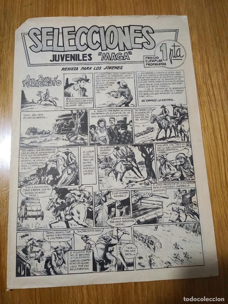 Tebeos: SELECCIONES JUVENILES MAGA - LOTE DE 9. - Foto 2
