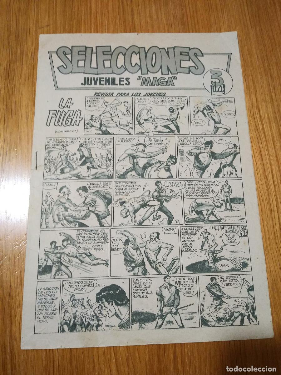 Tebeos: SELECCIONES JUVENILES MAGA - LOTE DE 9. - Foto 10