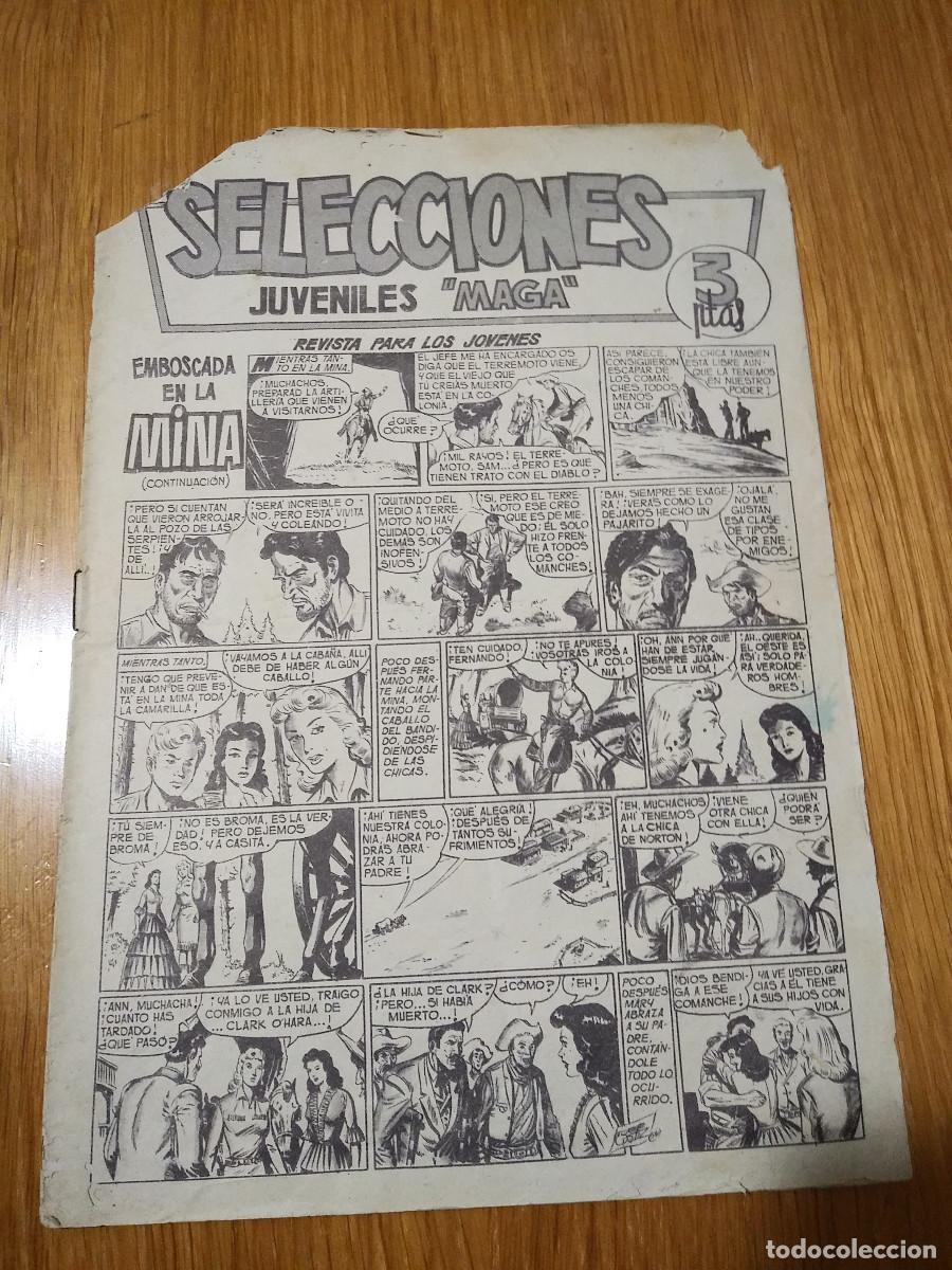 Tebeos: SELECCIONES JUVENILES MAGA - LOTE DE 9. - Foto 12
