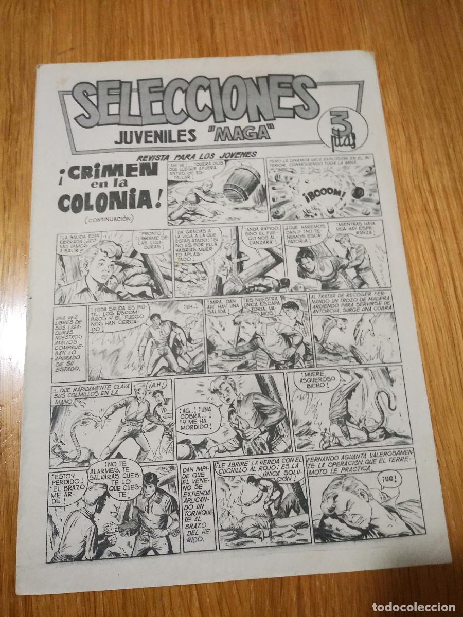 Tebeos: SELECCIONES JUVENILES MAGA - LOTE DE 9. - Foto 14