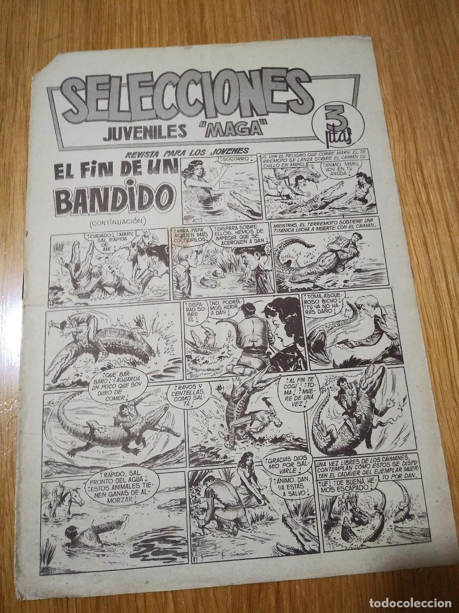 Tebeos: SELECCIONES JUVENILES MAGA - LOTE DE 9. - Foto 18