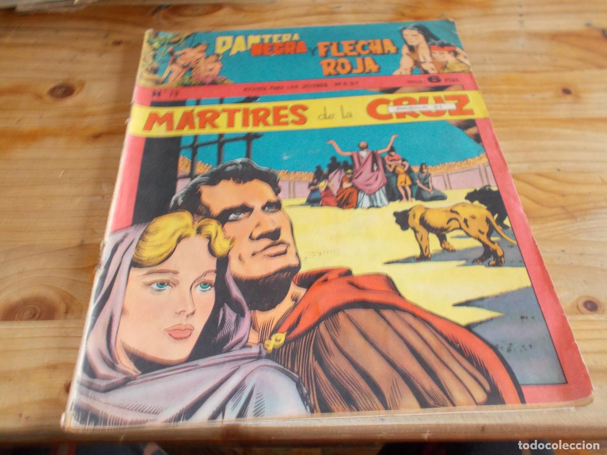 Tebeos: PANTERA NEGRA Y FLECHA ROJA NUM 79 CJ 5 - Foto 1