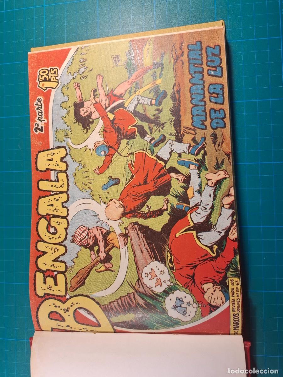 Tebeos: BENGALA 2a PARTE Colecc. Completa original 1960 - Foto 1