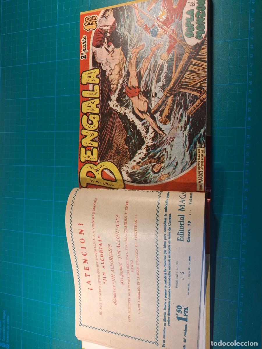Tebeos: BENGALA 2a PARTE Colecc. Completa original 1960 - Foto 2