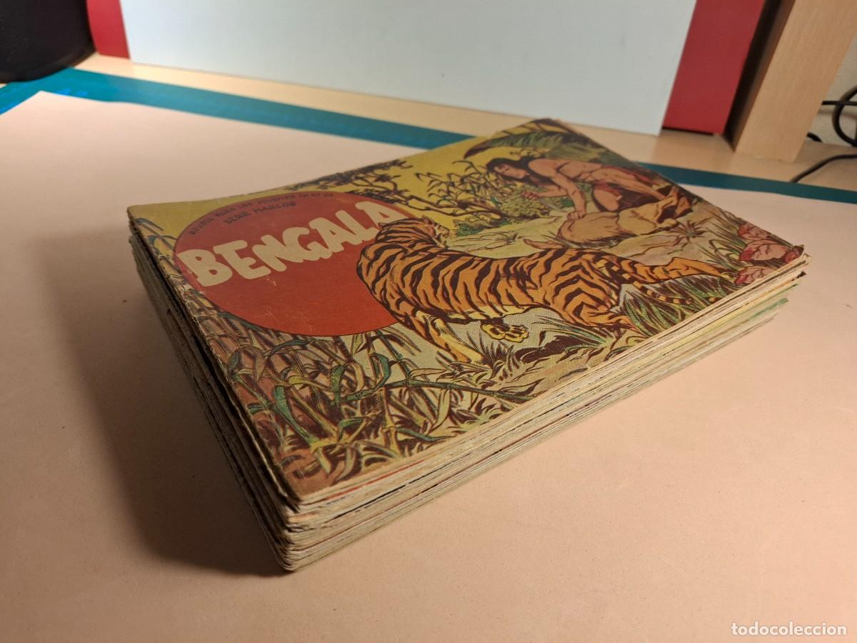 Tebeos: BENGALA Colecc. Completa original 1959 Edit. MAGA - Foto 1