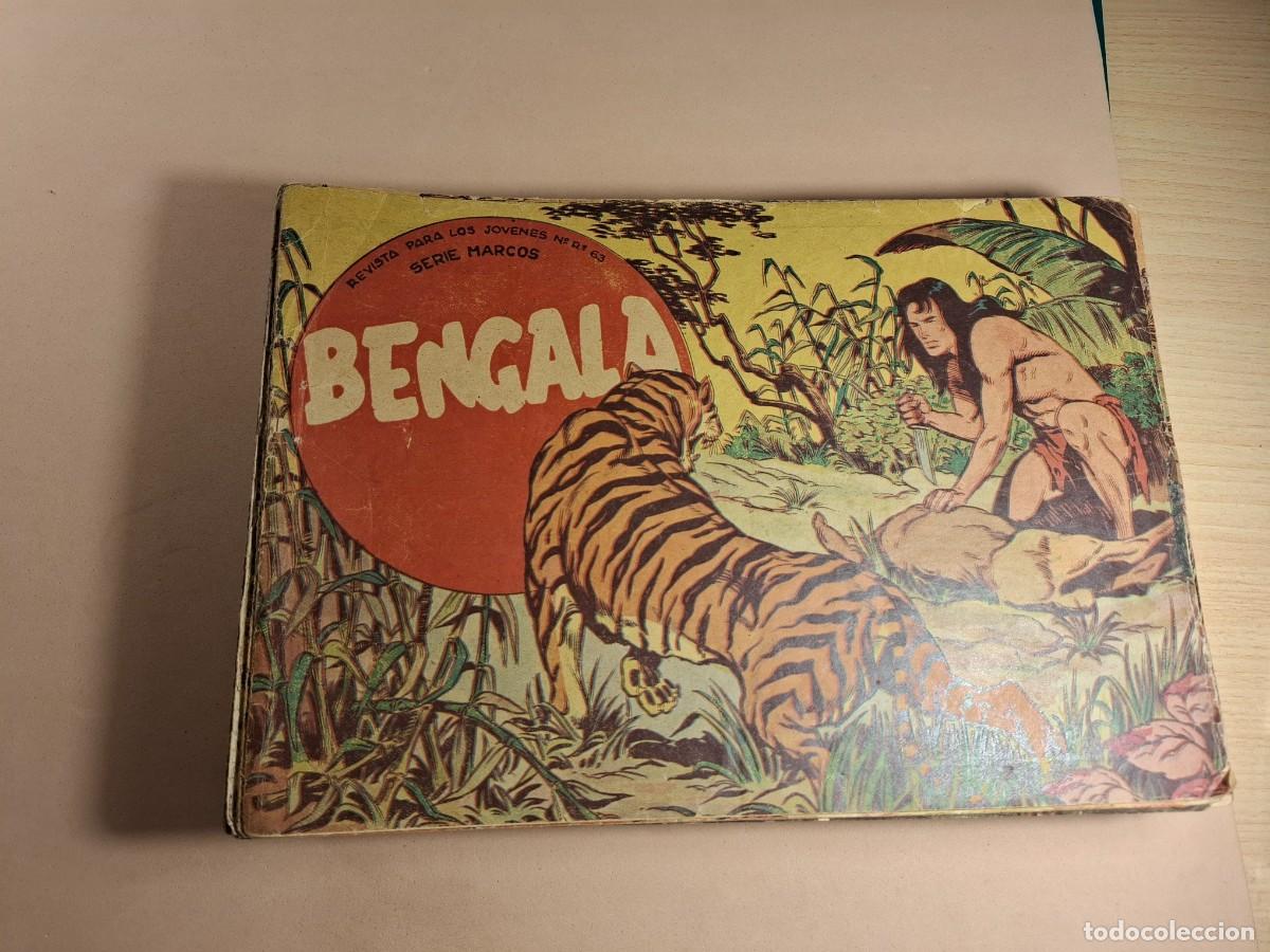 Tebeos: BENGALA Colecc. Completa original 1959 Edit. MAGA - Foto 2