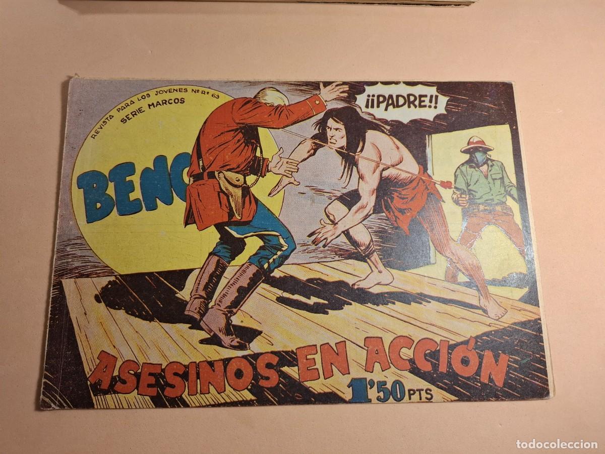 Tebeos: BENGALA Colecc. Completa original 1959 Edit. MAGA - Foto 3