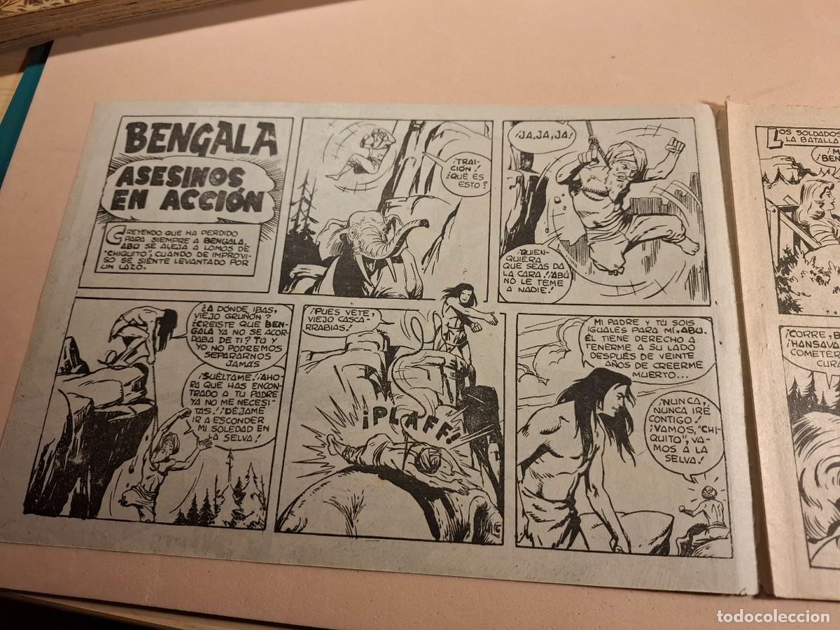 Tebeos: BENGALA Colecc. Completa original 1959 Edit. MAGA - Foto 4
