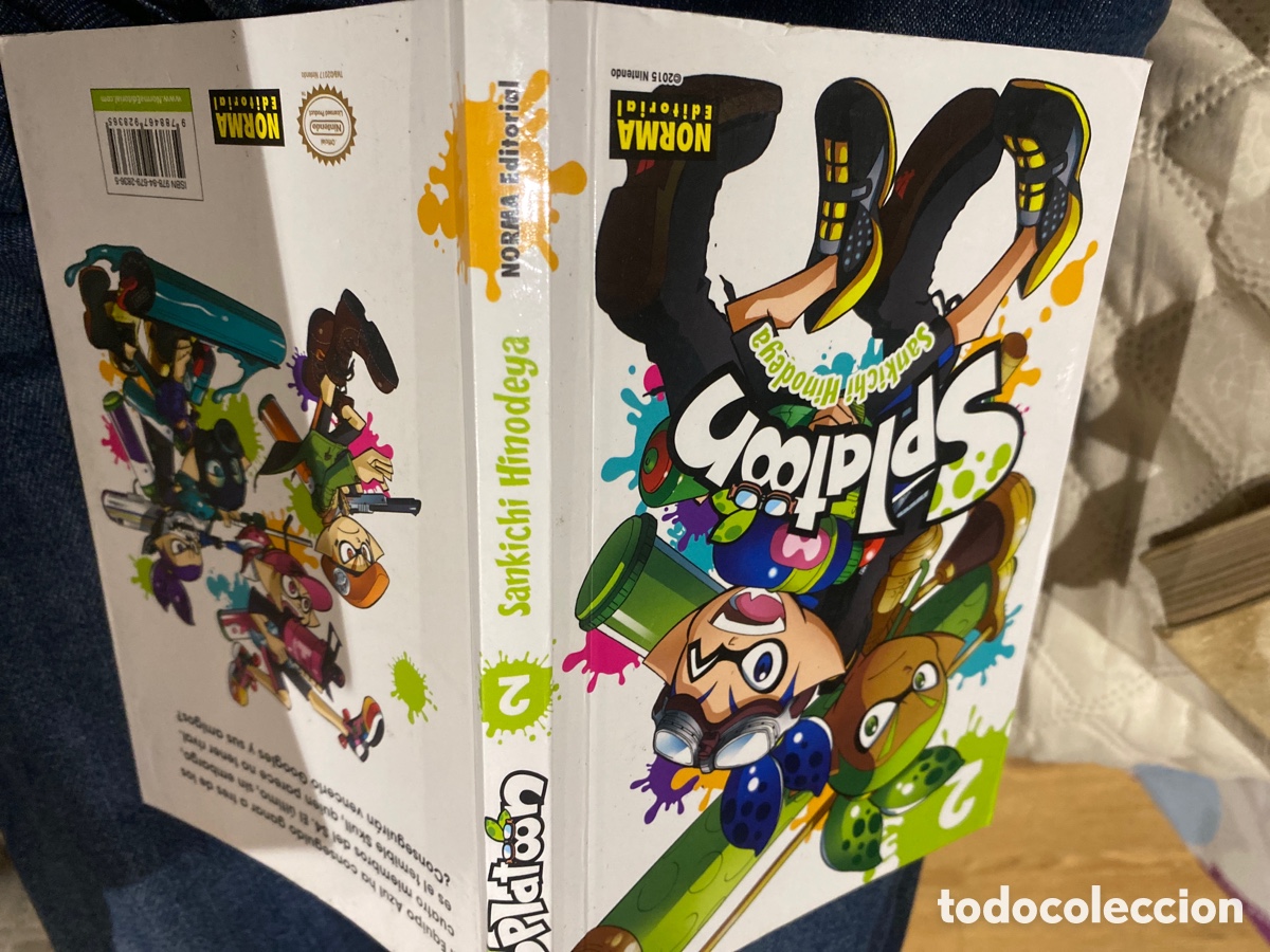 Tebeos: COMIC - SPLATOON 2 - MANGA - NORMA EDITORIAL - SANKICHI HINODEYA - Foto 2