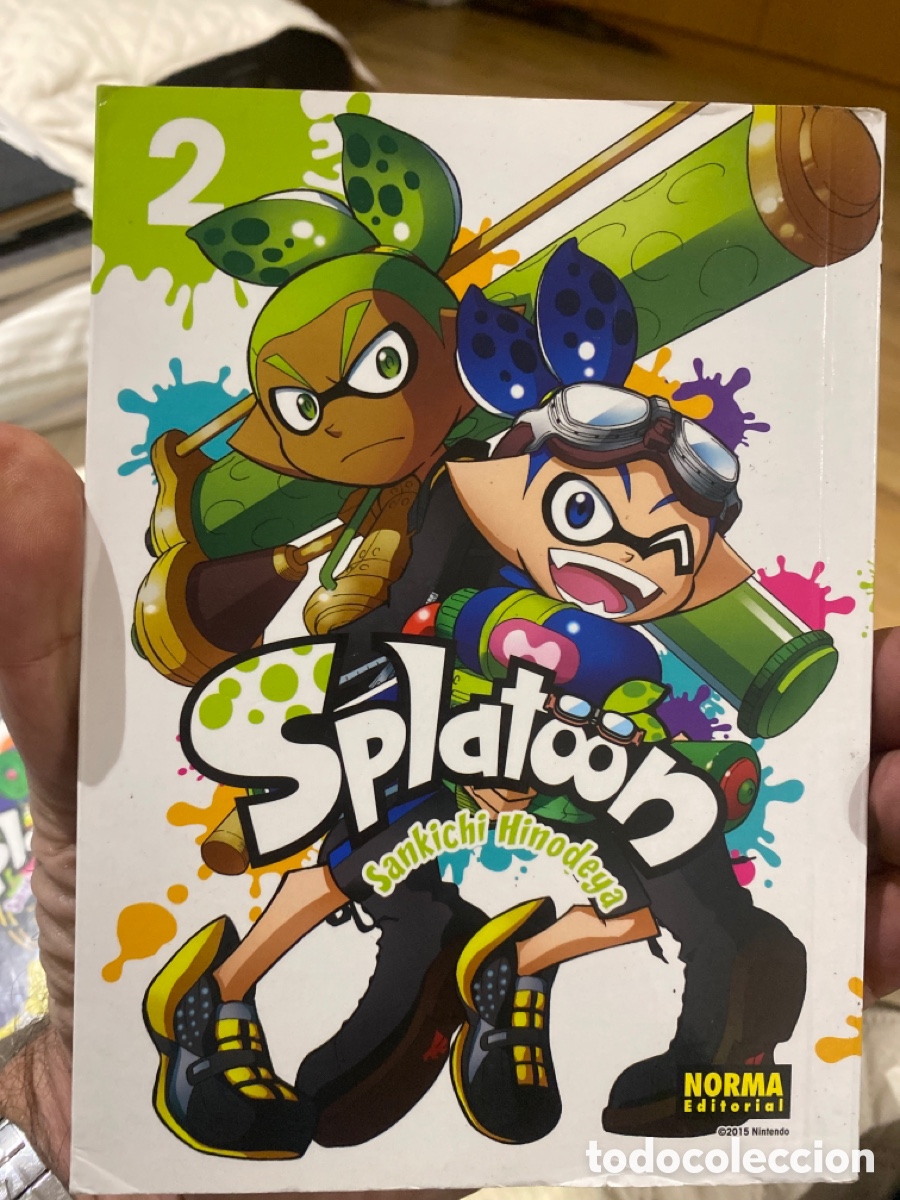 Tebeos: COMIC - SPLATOON 2 - MANGA - NORMA EDITORIAL - SANKICHI HINODEYA - Foto 1