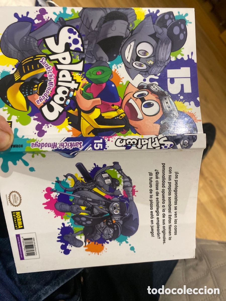Tebeos: &rdquo;SPLATOON 15 - HINODEYA SANKICHI - Foto 2