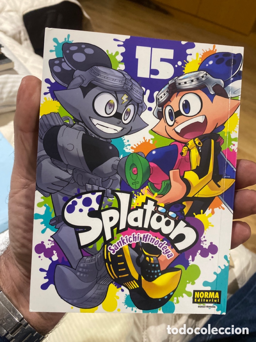 Tebeos: &rdquo;SPLATOON 15 - HINODEYA SANKICHI - Foto 1