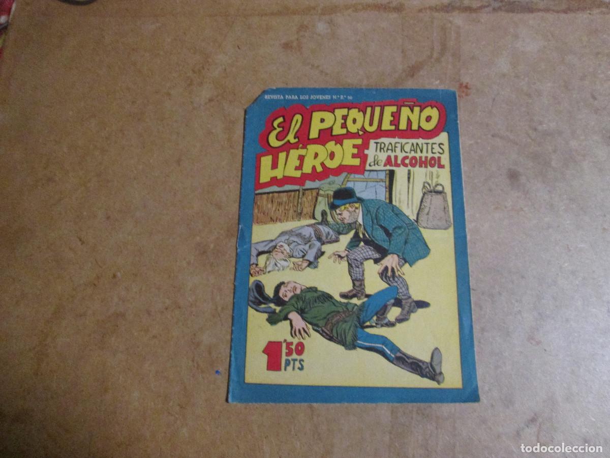 Tebeos: el peque&ntilde;o h&eacute;roe n&ordm; 95, original Maga 1957 - Foto 1