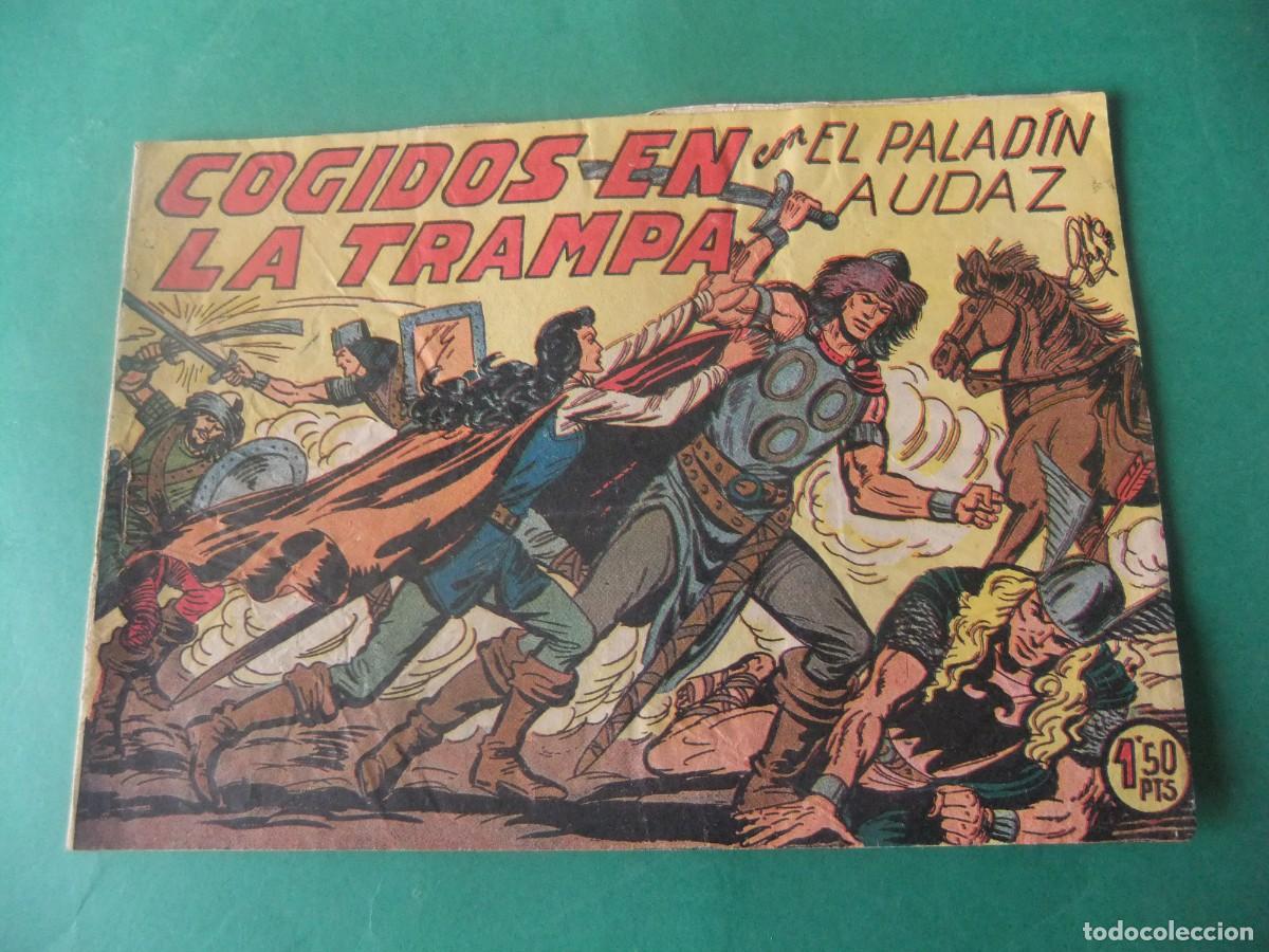 Tebeos: EL PALADIN AUDAZ N&ordm; 16 EDITORIAL MAGA - Foto 1