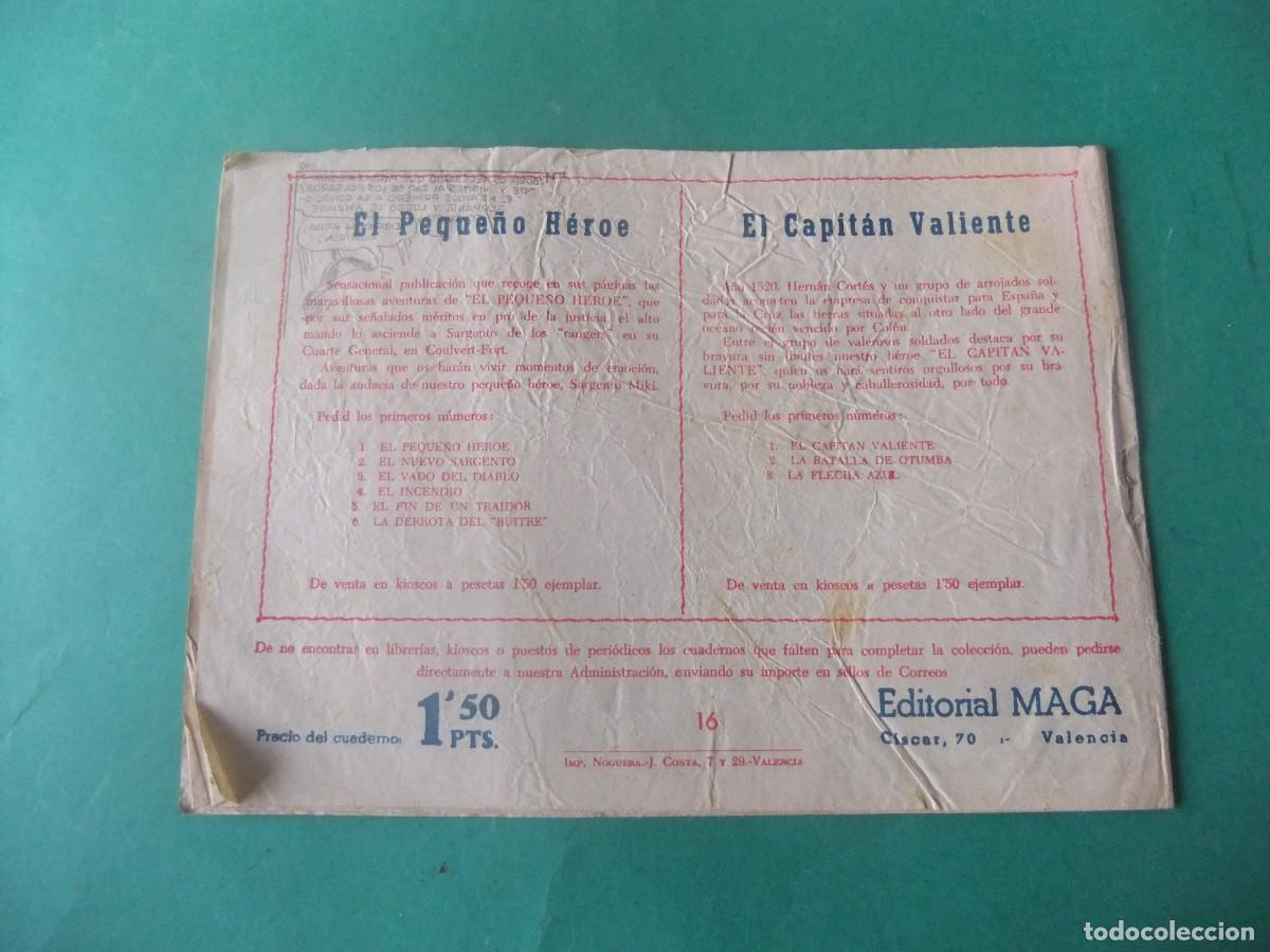 Tebeos: EL PALADIN AUDAZ N&ordm; 16 EDITORIAL MAGA - Foto 2