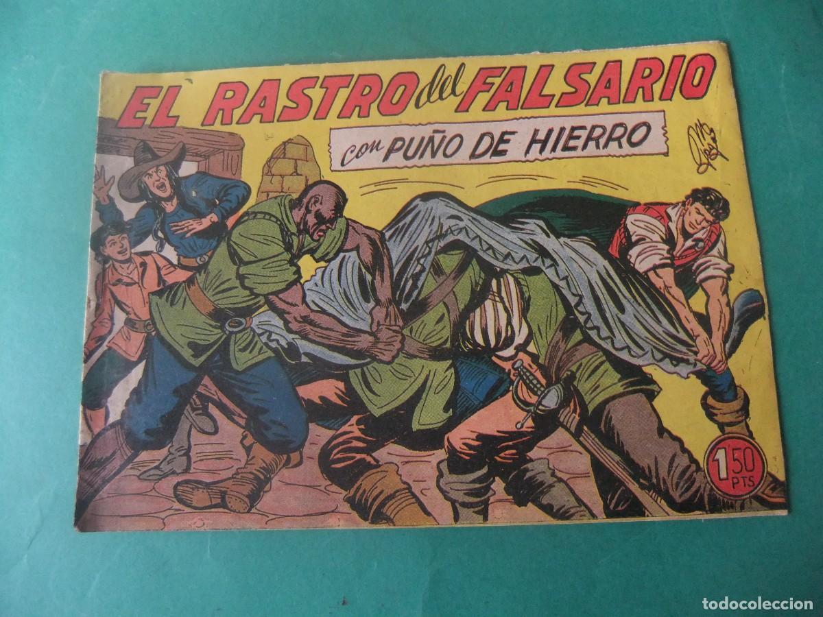 Tebeos: PU&Ntilde;O DE HIERRO N&ordm; 14 EDITORIAL MAGA - Foto 1