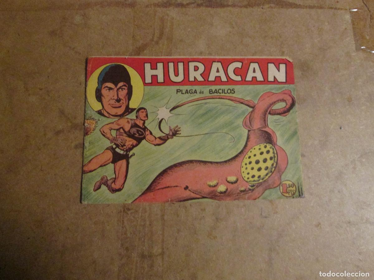 Tebeos: Hurac&aacute;n n&ordm; 2, original Maga 1960 - Foto 1