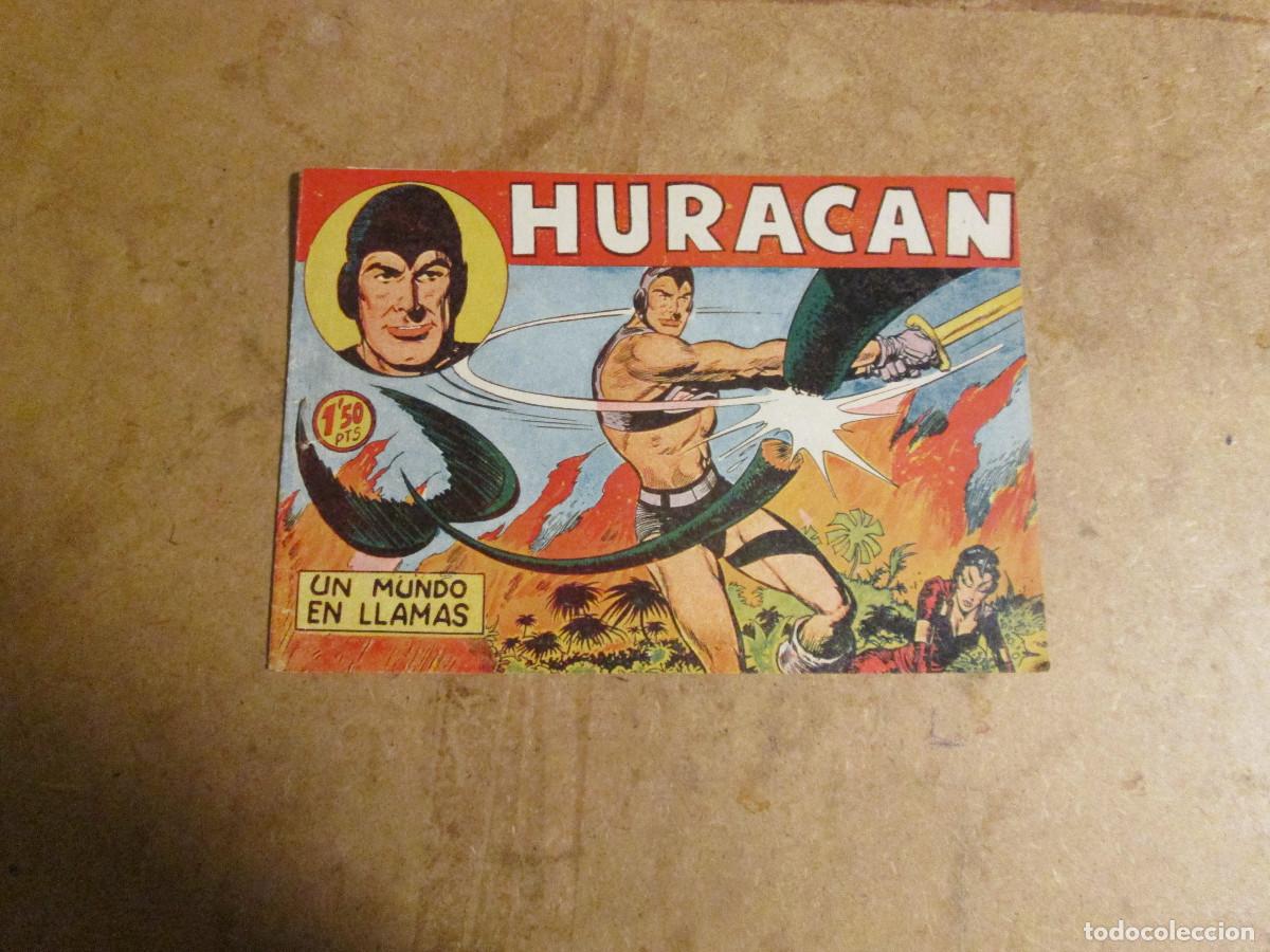 Tebeos: Hurac&aacute;n n&ordm; 4, original Maga 1960 - Foto 1