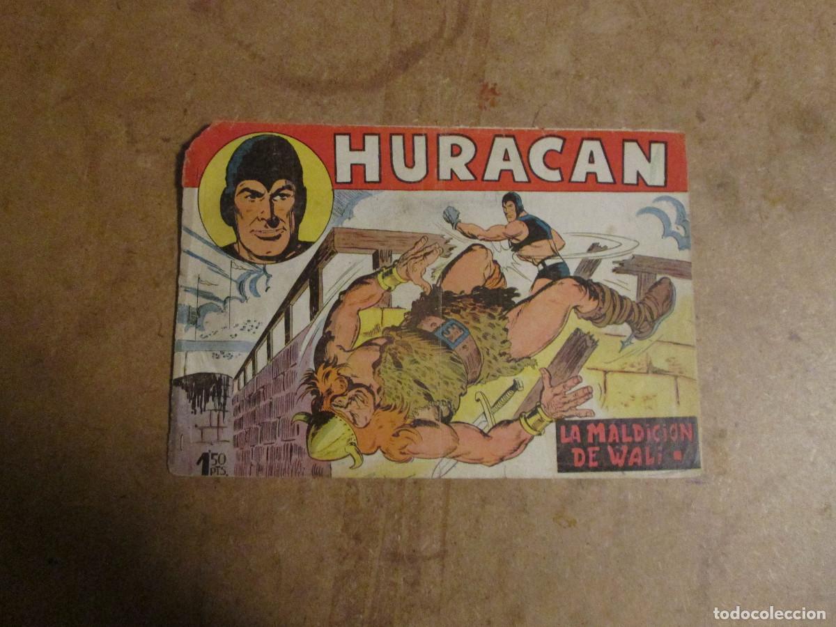 Tebeos: Hurac&aacute;n n&ordm; 7, original Maga 1960 - Foto 1