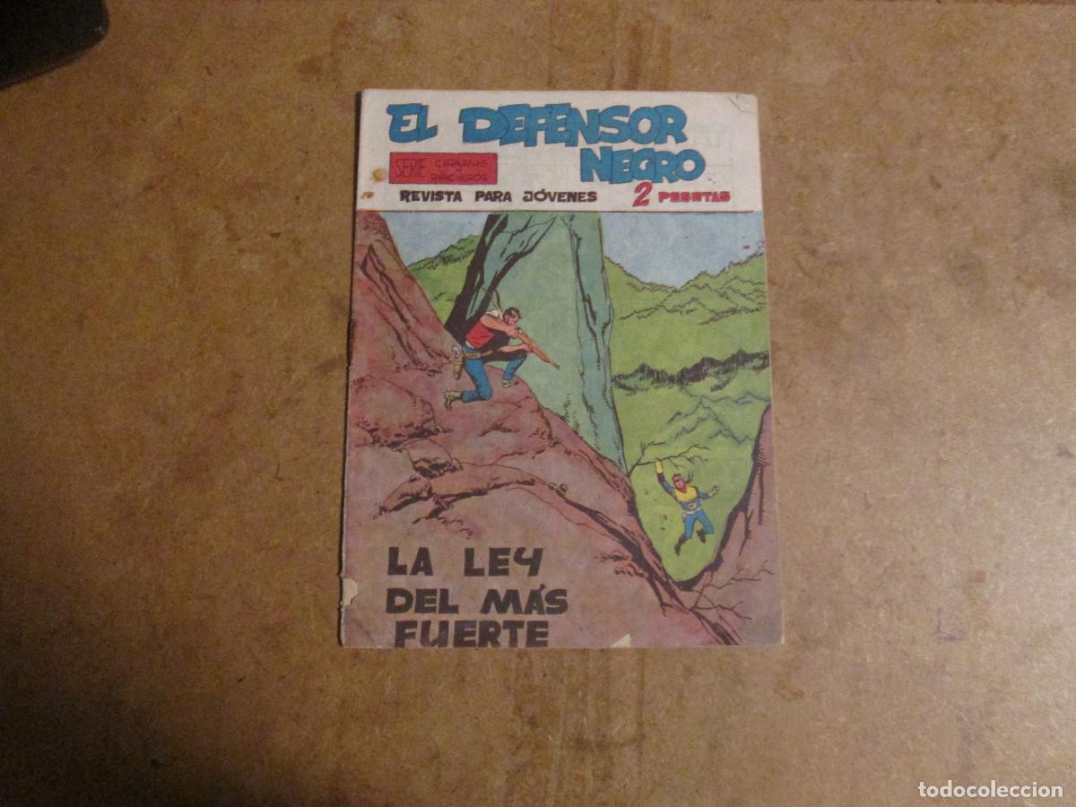 Tebeos: el defensor negro n&ordm; 39, original Maga 1963 - Foto 1