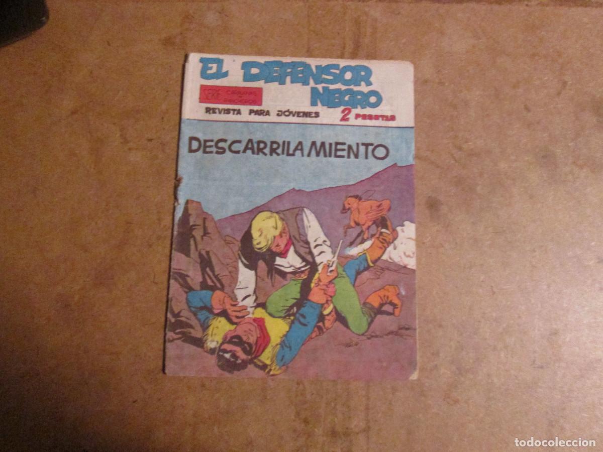 Tebeos: el defensor negro n&ordm; 38, original Maga 1963 - Foto 1
