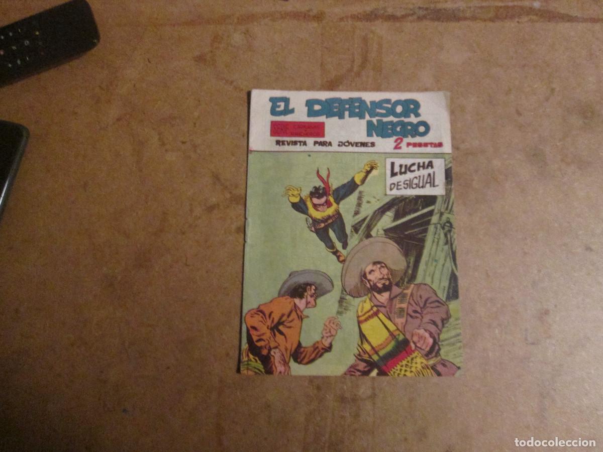 Tebeos: el defensor negro n&ordm; 20, original Maga 1963 - Foto 1