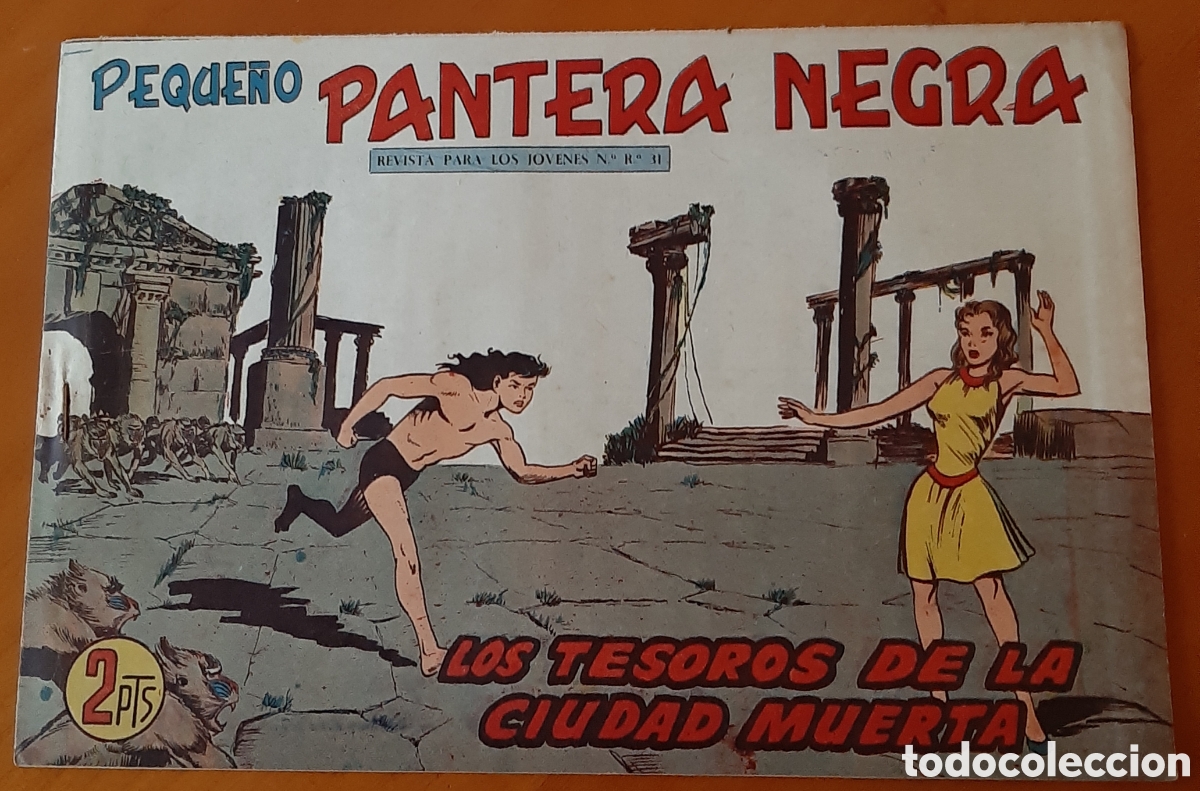 Tebeos: C&oacute;mic Peque&ntilde;o Pantera Negra. Maga. N&uacute;mero 286 - Foto 1