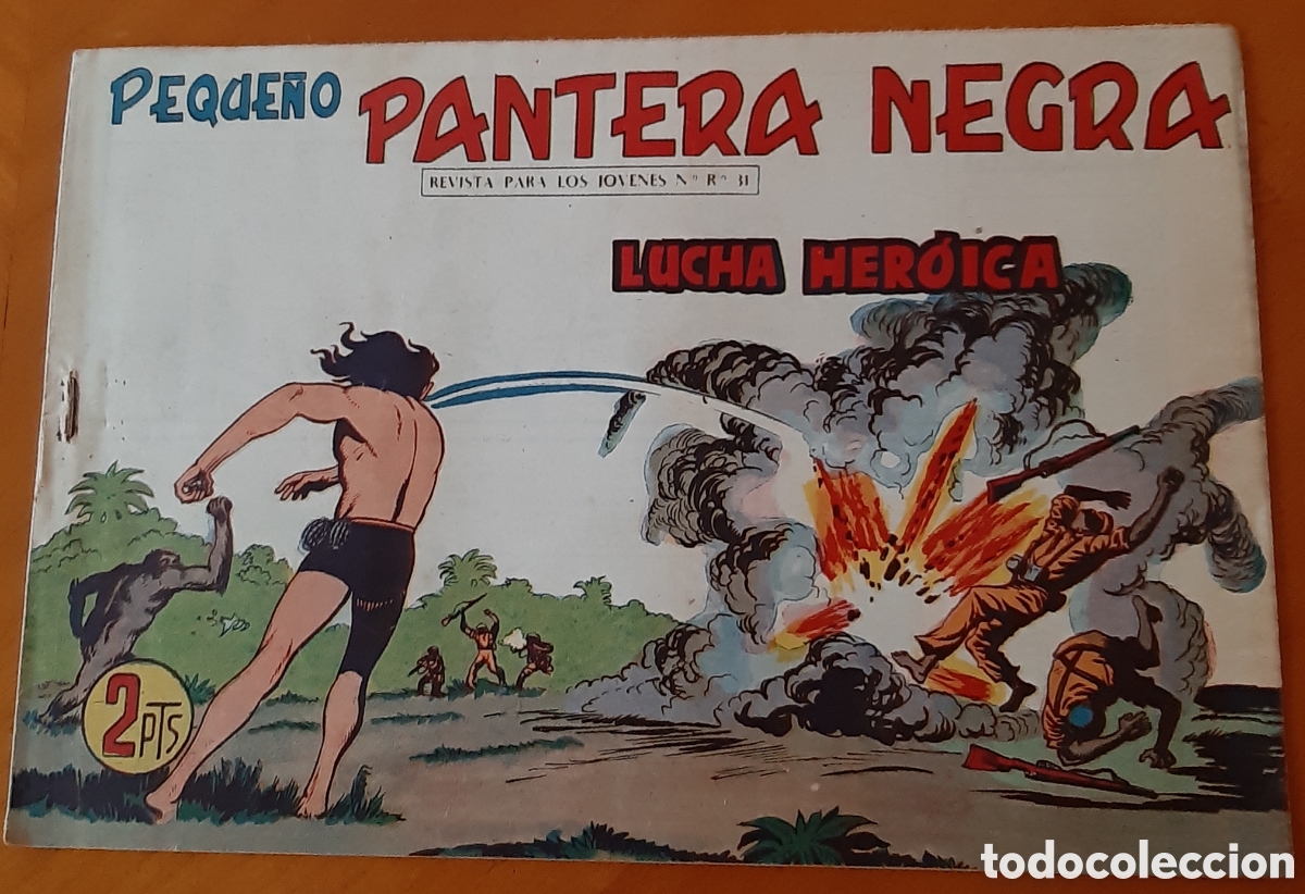 Tebeos: C&oacute;mic Peque&ntilde;o Pantera Negra. Maga. N&uacute;mero 292 - Foto 1