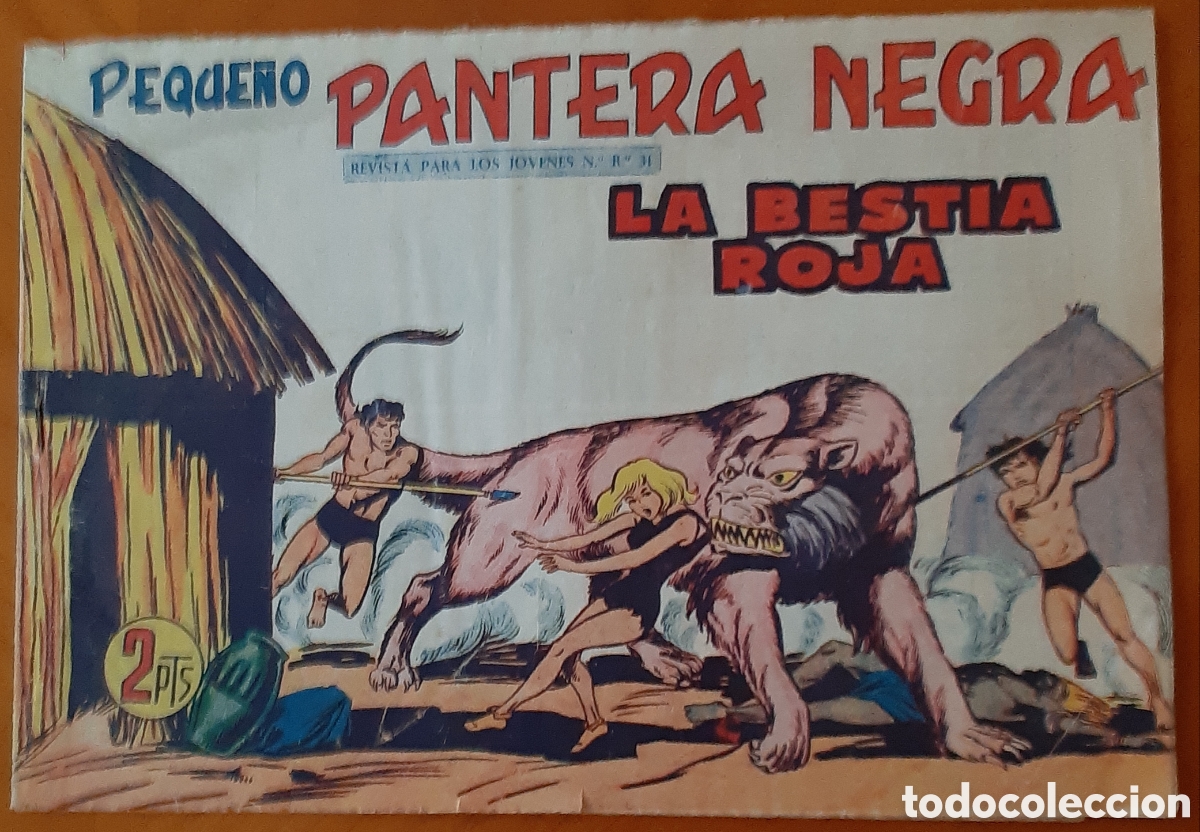 Tebeos: C&oacute;mic Peque&ntilde;o Pantera Negra. Maga. N&uacute;mero 272 - Foto 1