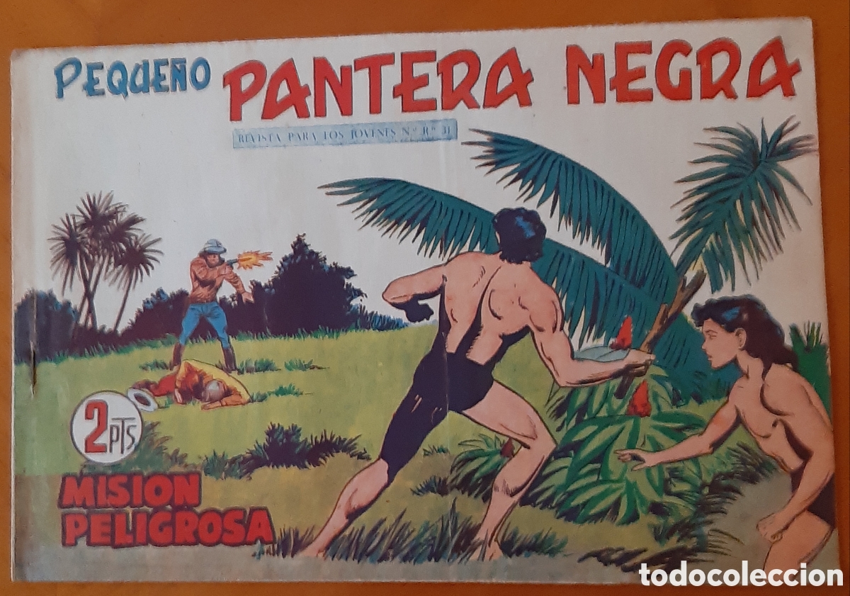 Tebeos: C&oacute;mic Peque&ntilde;o Pantera Negra. Maga. N&uacute;mero 276 - Foto 1