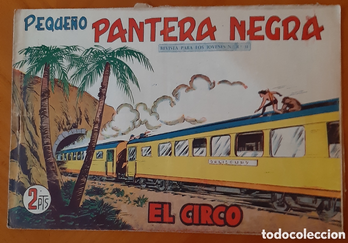 Tebeos: C&oacute;mic Peque&ntilde;o Pantera Negra. Maga. N&uacute;mero 277 - Foto 1