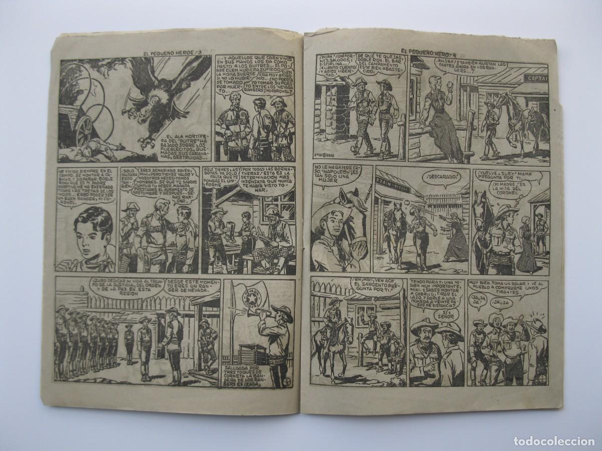 Tebeos: EL PEQUE&Ntilde;O H&Eacute;ROE - N&ordm; 1 - ORIGINAL - EDITORIAL MAGA. - Foto 2