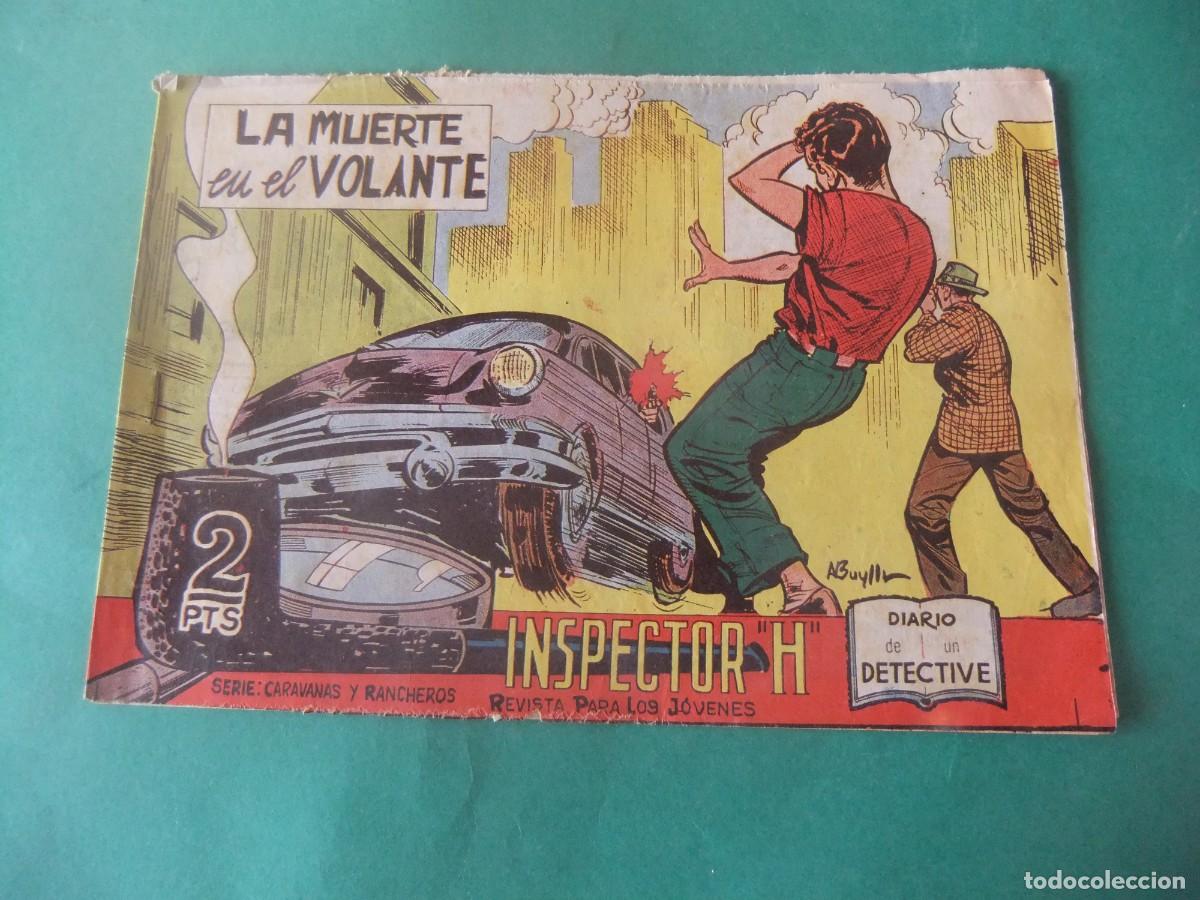 Tebeos: EL HISPECTOR H N&ordm; 25 MAGA - Foto 1