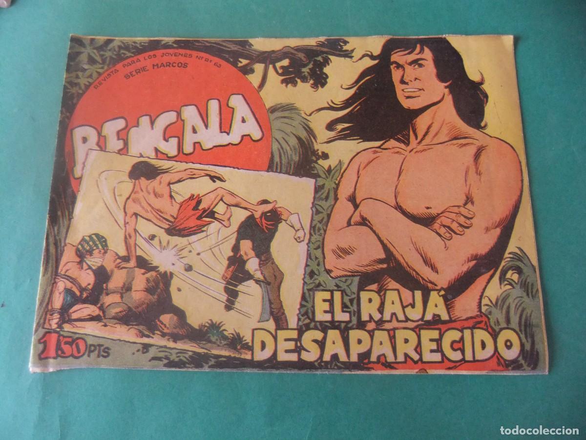 Tebeos: BENGALA N&ordm; 18 EDITORIAL MAGA - Foto 1