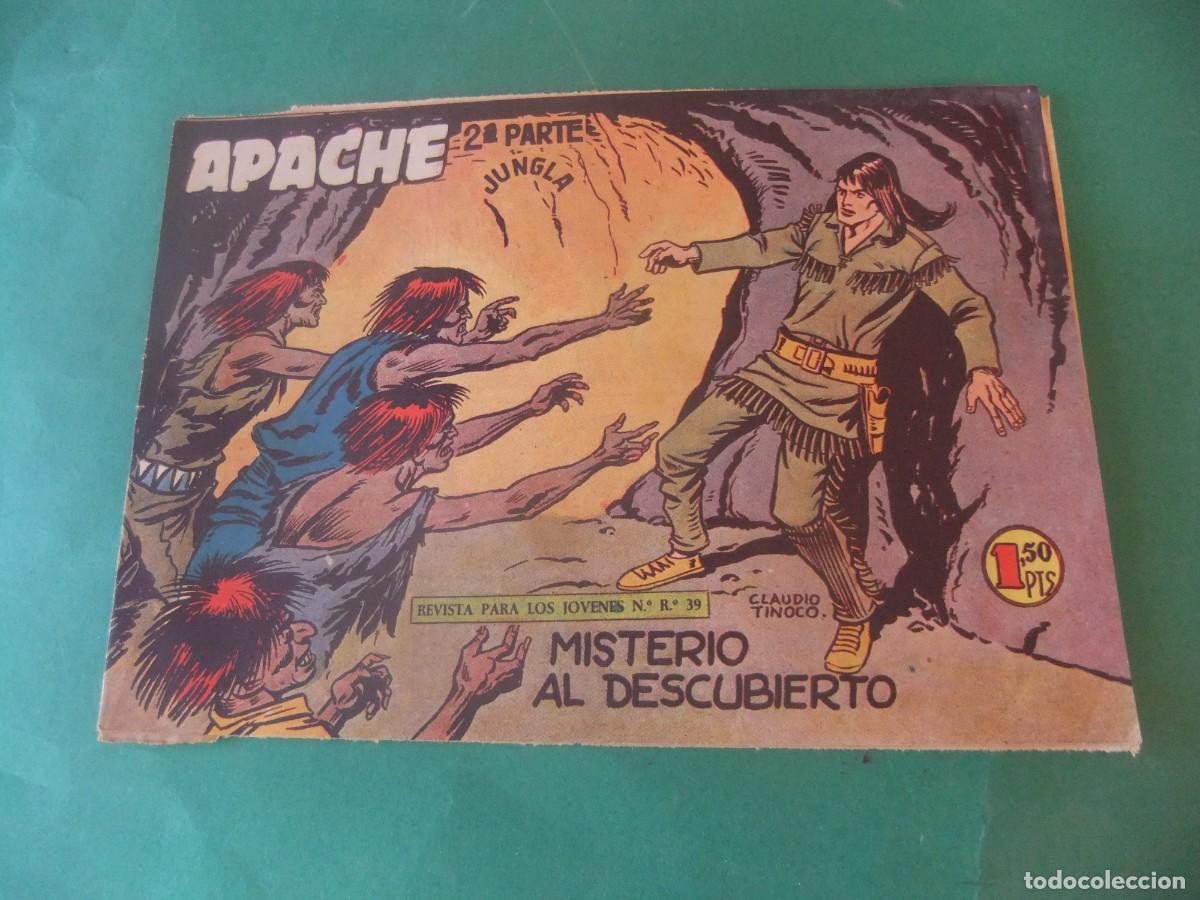 Tebeos: APACHE 2&ordm; SERIE N&ordm; 39 MAGA - Foto 1