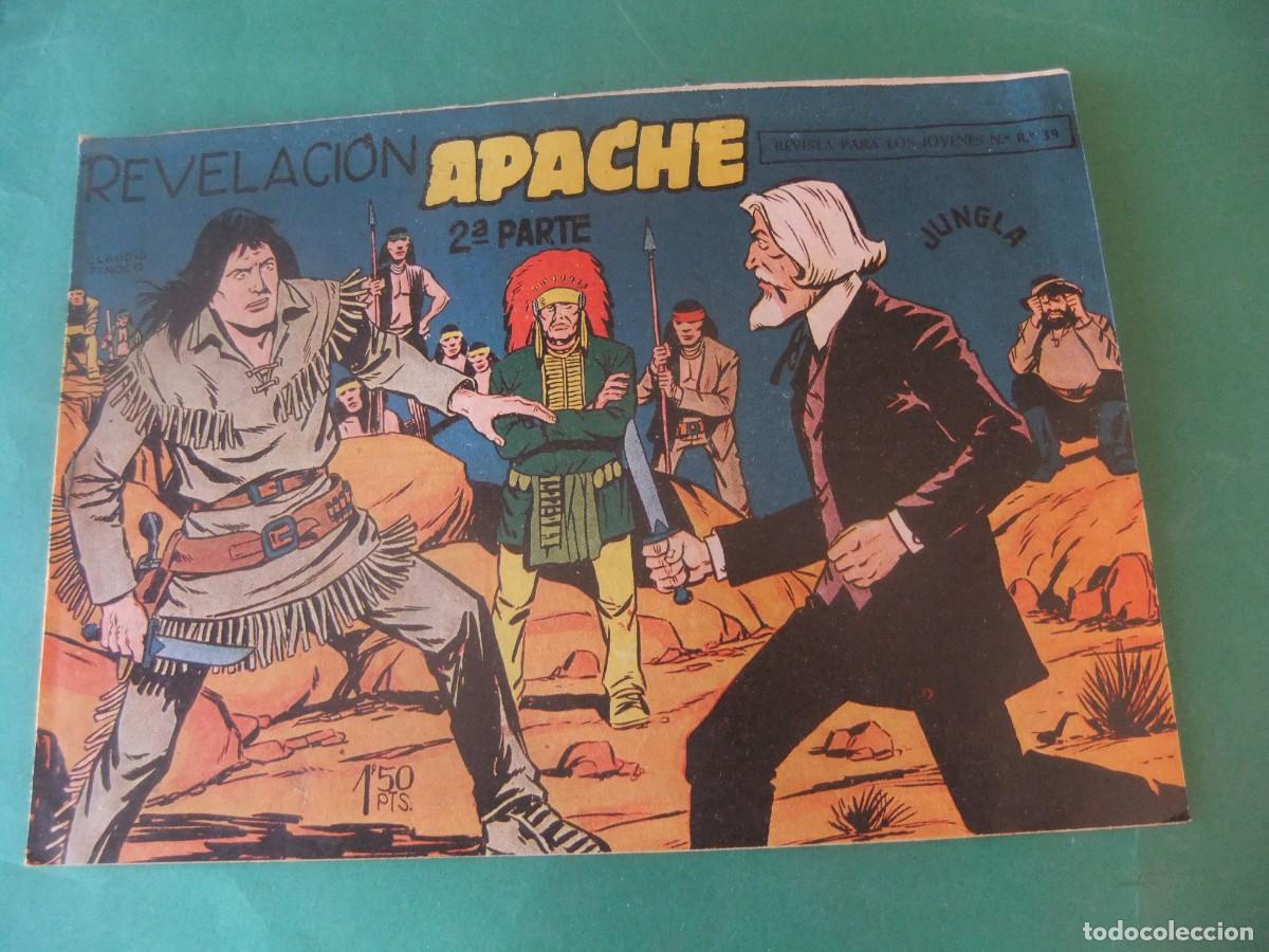 Tebeos: APACHE 2&ordm; SERIE N&ordm; 9 MAGA - Foto 1