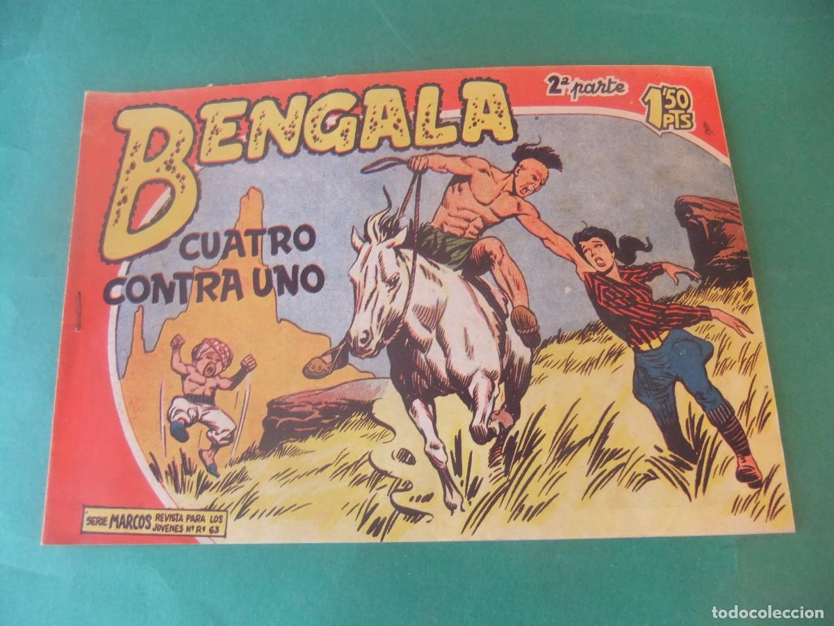 Tebeos: BENGALA 2&ordf; PARTE N&ordm; 37 MAGA - Foto 1