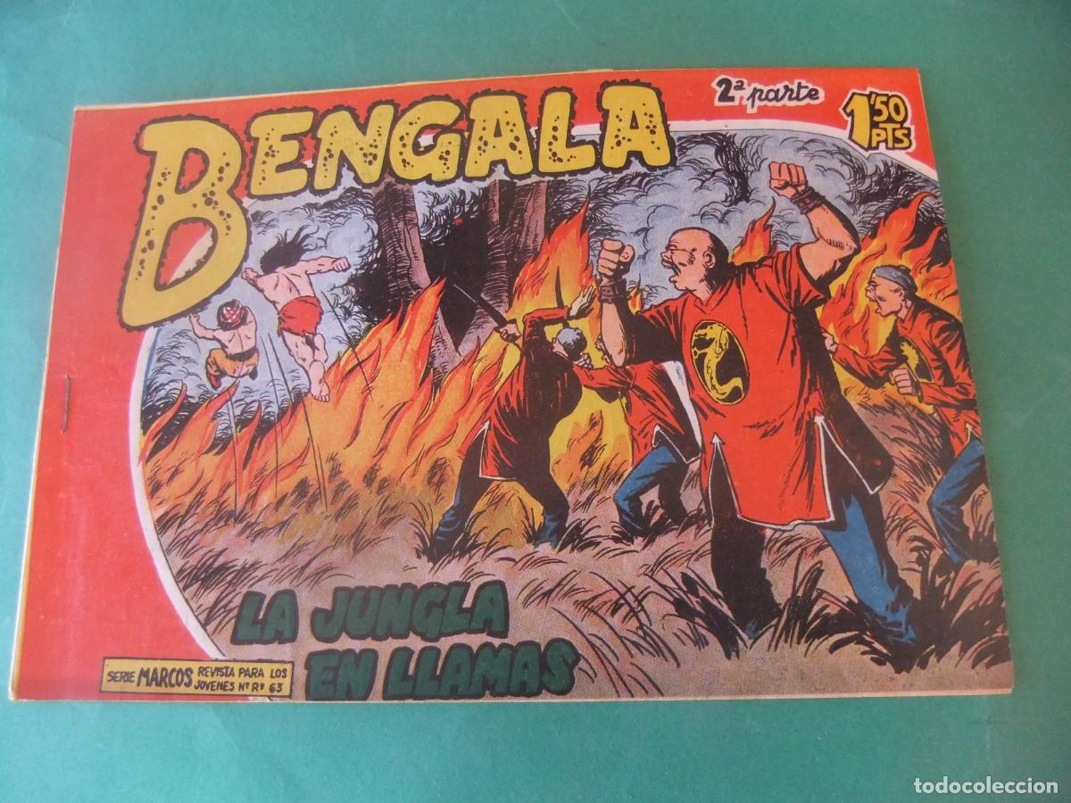 Tebeos: BENGALA 2&ordf; PARTE N&ordm; 11 MAGA - Foto 1