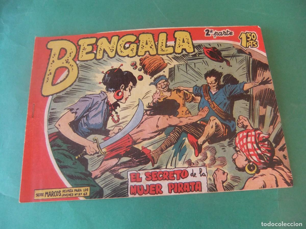 Tebeos: BENGALA 2&ordf; PARTE N&ordm; 7 MAGA - Foto 1