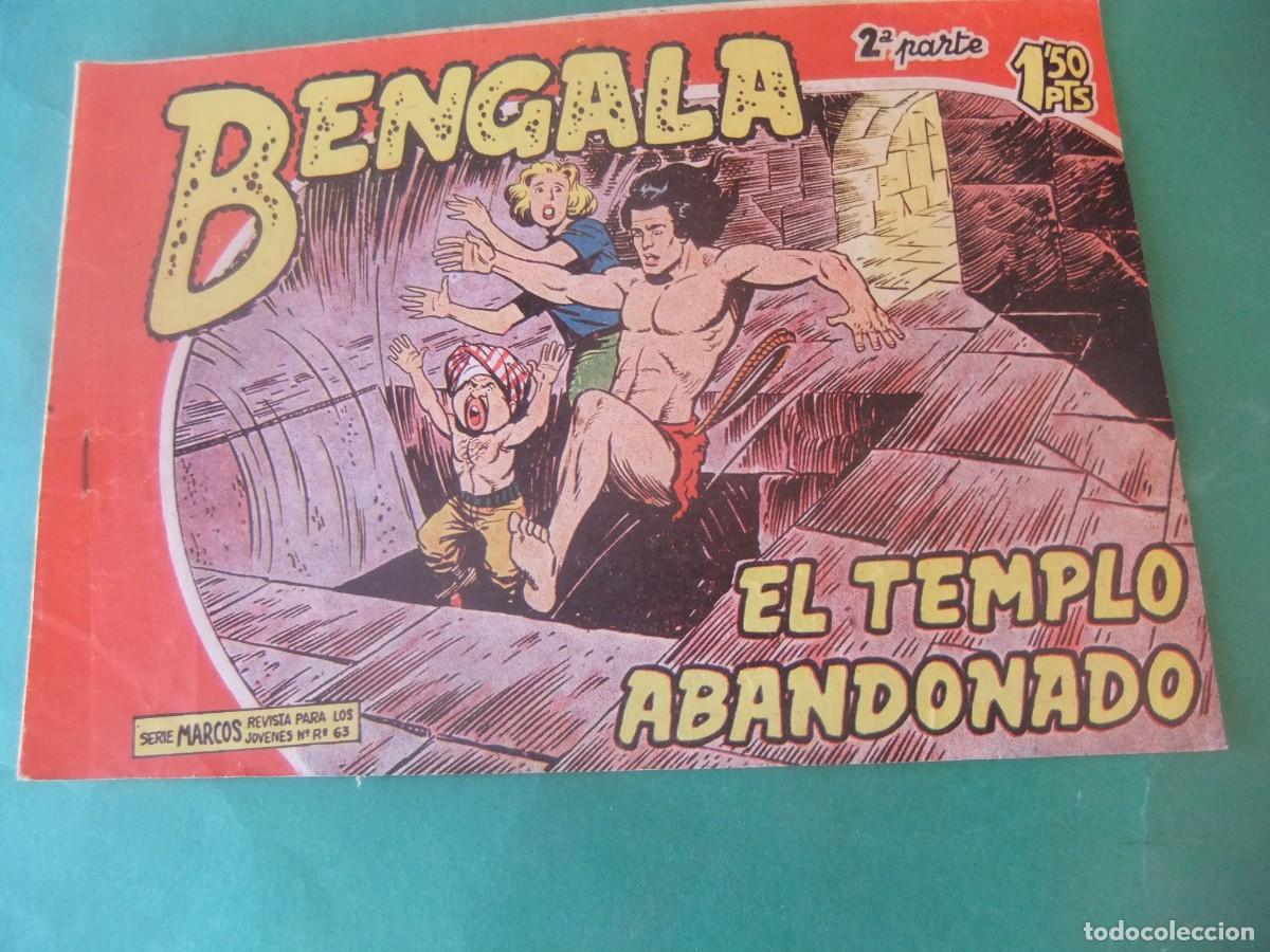 Tebeos: BENGALA 2&ordf; PARTE N&ordm;43 MAGA - Foto 1