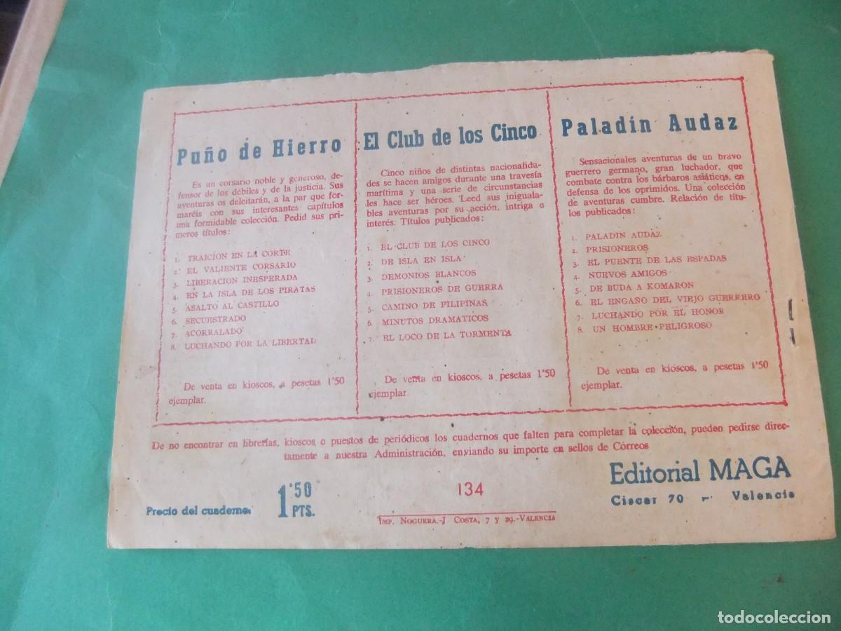 Tebeos: PACHO DINAMITA N&ordm; 134 MAGA - Foto 2