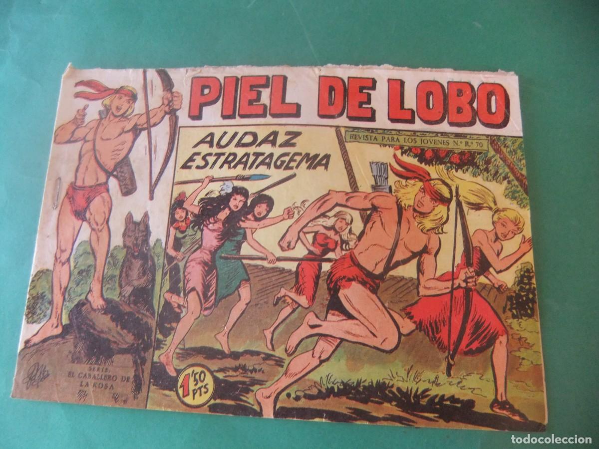 Tebeos: PIEL DE LOBO N&ordm; 62 EDITORIAL MAGA - Foto 1