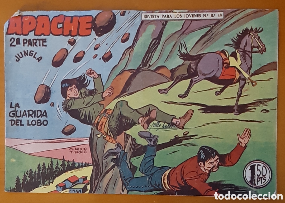Tebeos: C&oacute;mic Apache. Ed. Maga. N&uacute;mero 45 - Foto 1