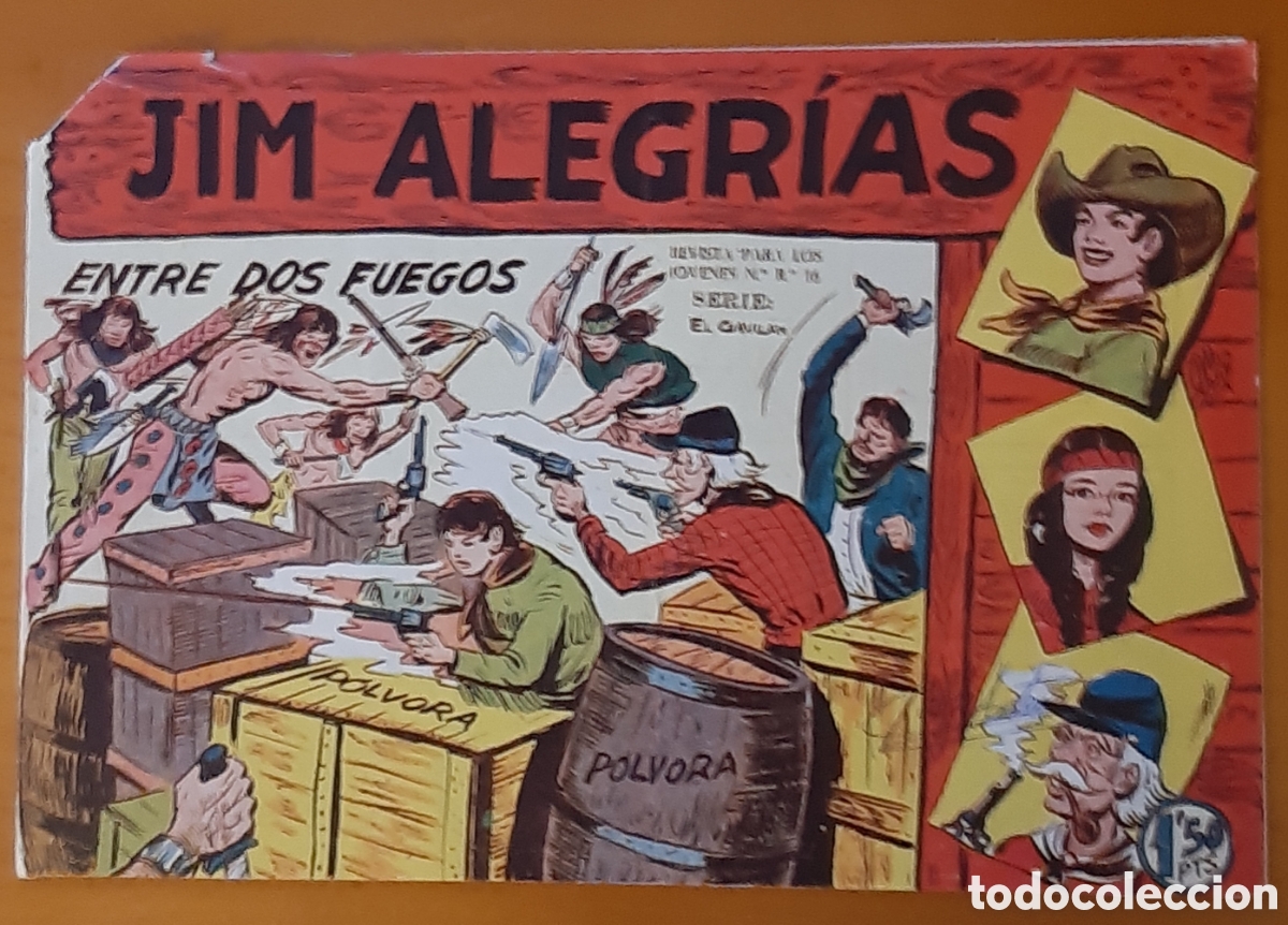 Tebeos: C&oacute;mic Jim Alegr&iacute;as. Ed. Maga. N&uacute;mero 24 - Foto 1