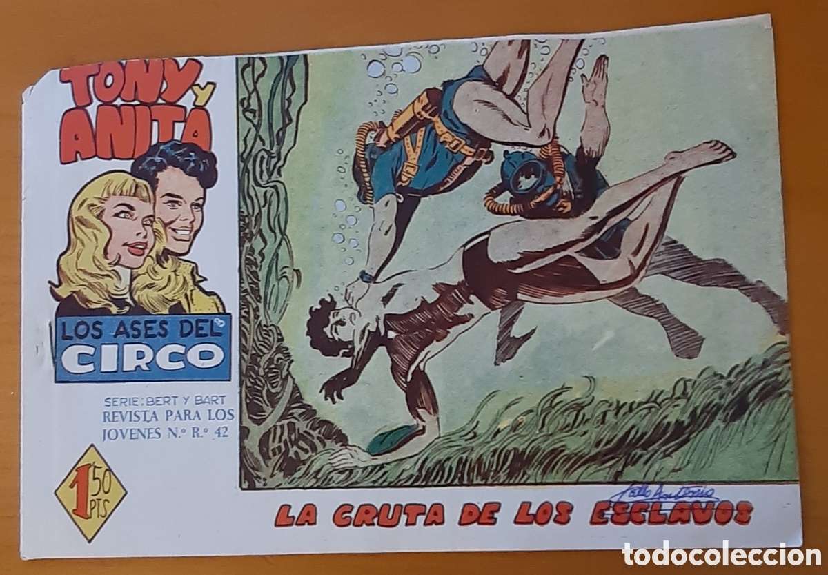 Tebeos: C&oacute;mic Tony y Anita. Maga. N&uacute;mero 34 - Foto 1