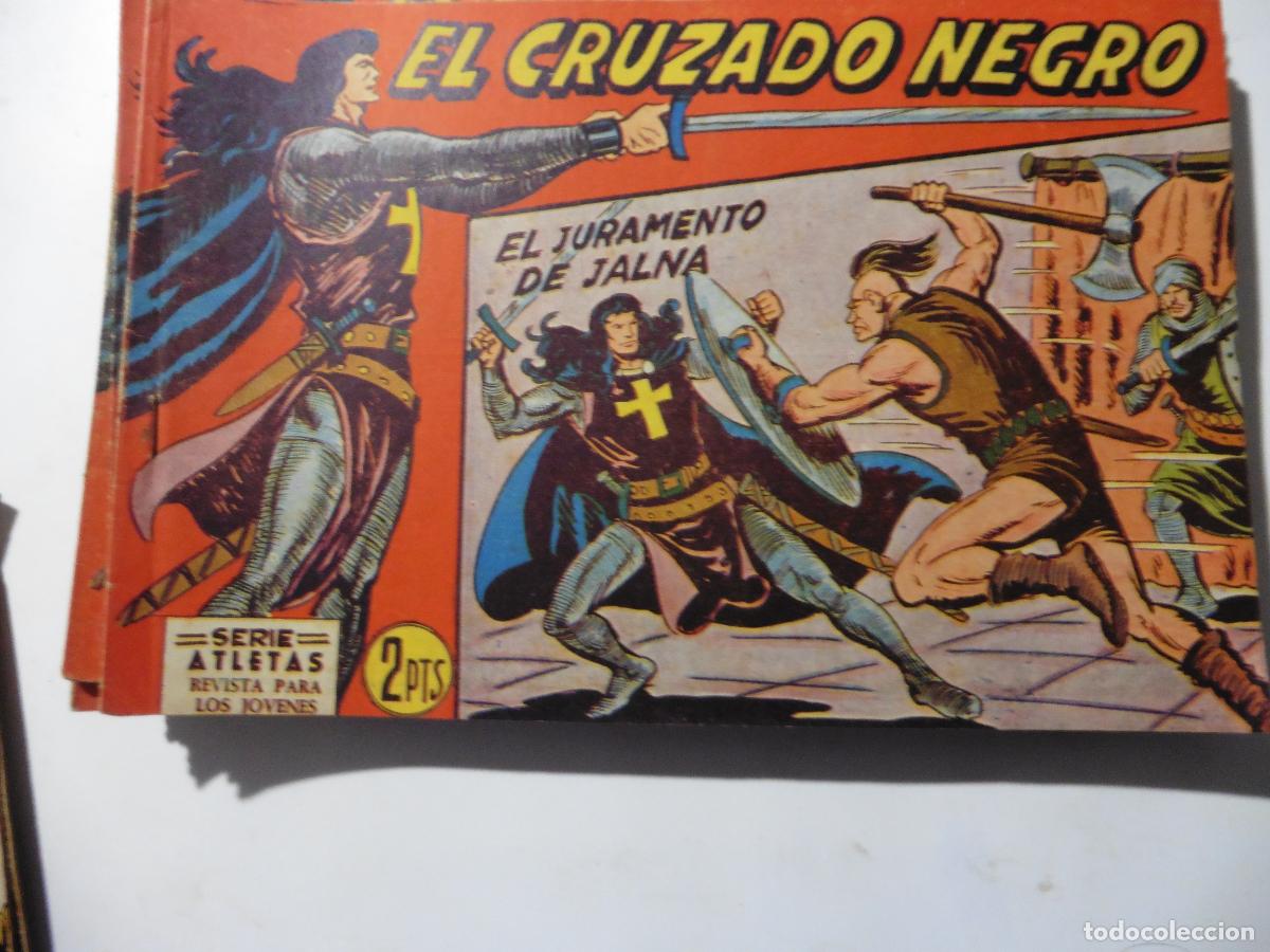 Tebeos: CRUZADO NEGRO COMPLETA MAGA ORIGINAL - Foto 3