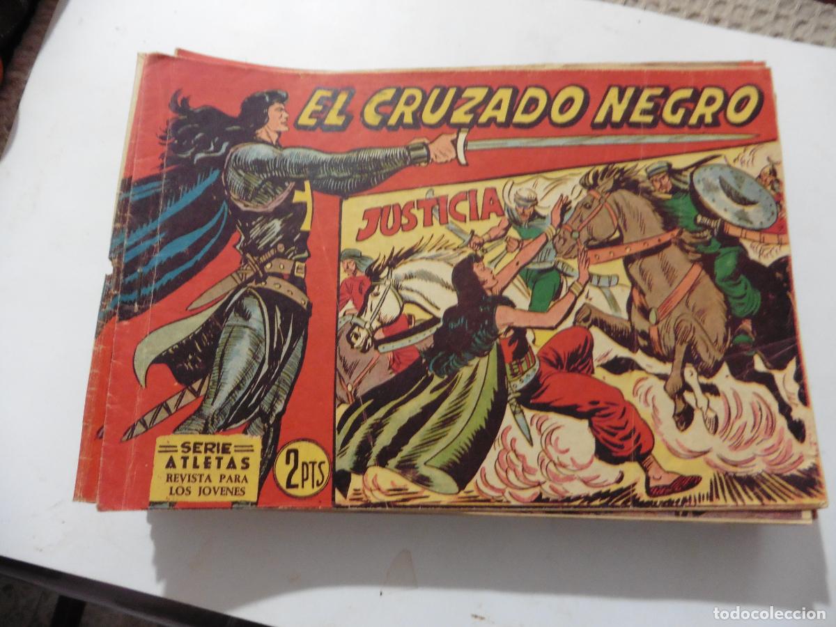 Tebeos: CRUZADO NEGRO COMPLETA MAGA ORIGINAL - Foto 5