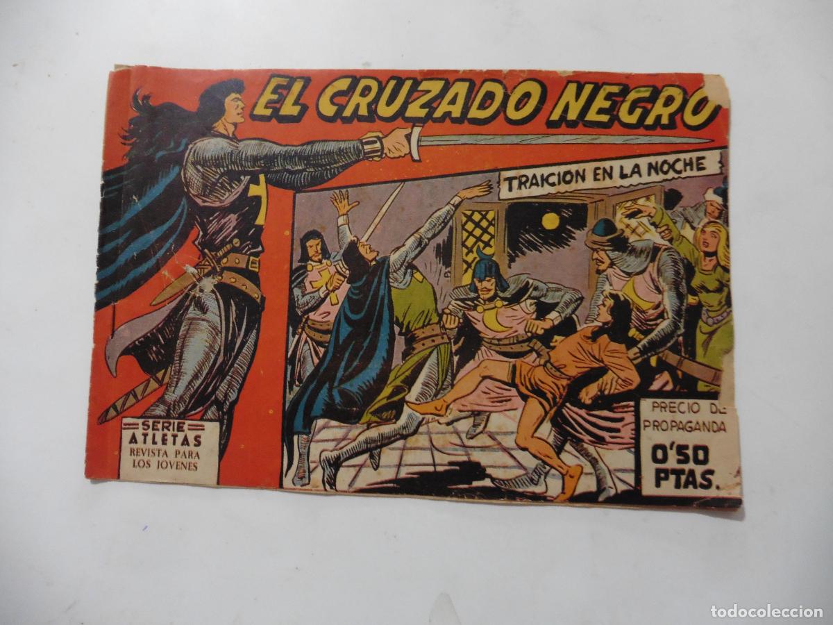 Tebeos: CRUZADO NEGRO COMPLETA MAGA ORIGINAL - Foto 10