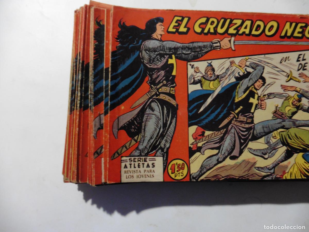 Tebeos: CRUZADO NEGRO COMPLETA MAGA ORIGINAL - Foto 1
